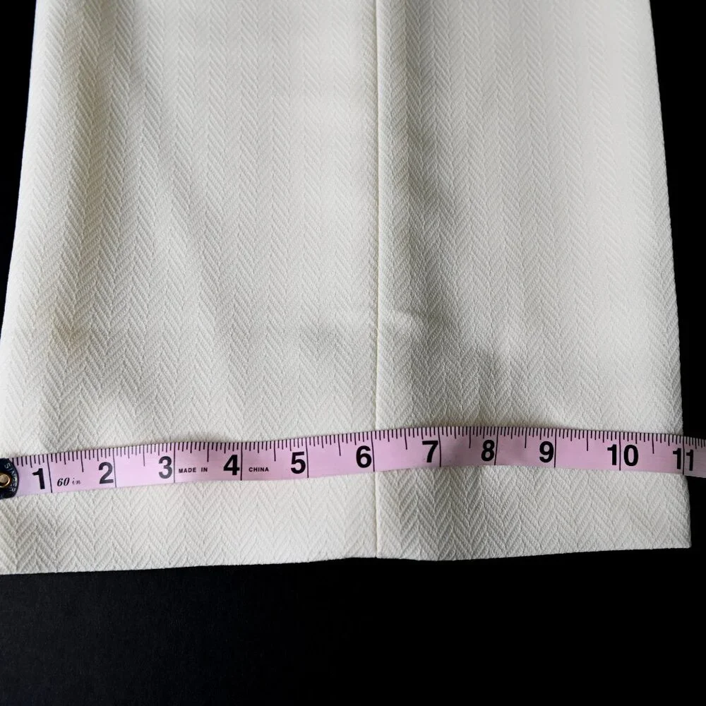 Kasper Cream Women's Trousers - Picture 4 of 9